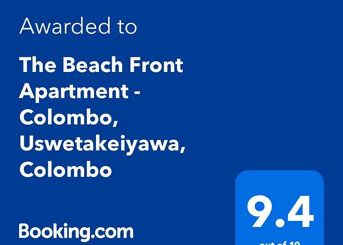 The Beach Front Apartment - Colombo, Uswetakeiyawa, Colombo